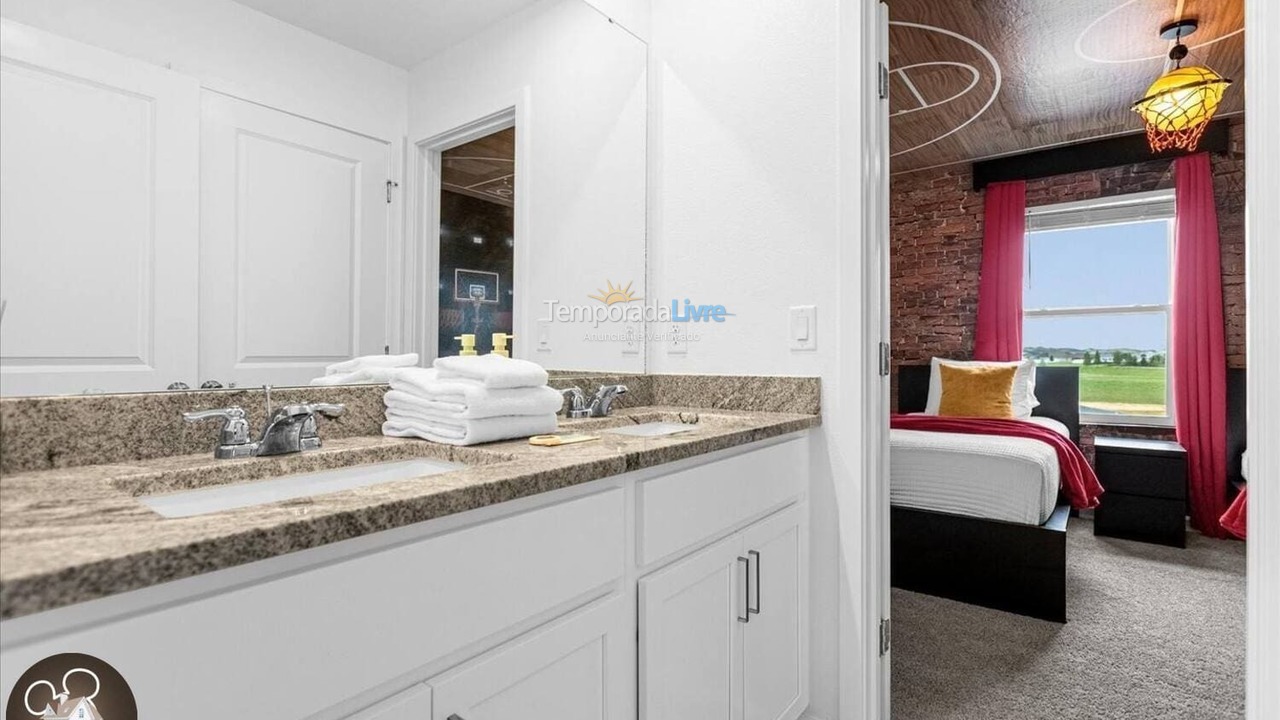 Casa para alquiler de vacaciones em Orlando (Kissimmee)