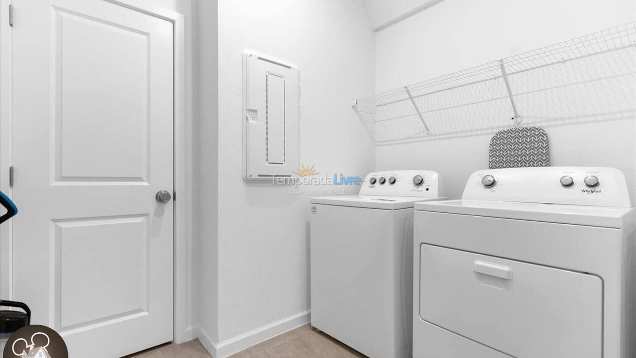 Casa para alquiler de vacaciones em Orlando (Kissimmee)