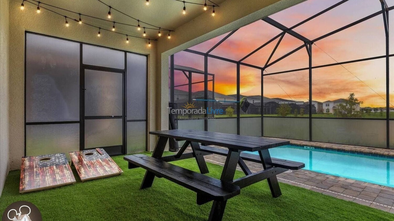 Casa para alquiler de vacaciones em Orlando (Kissimmee)