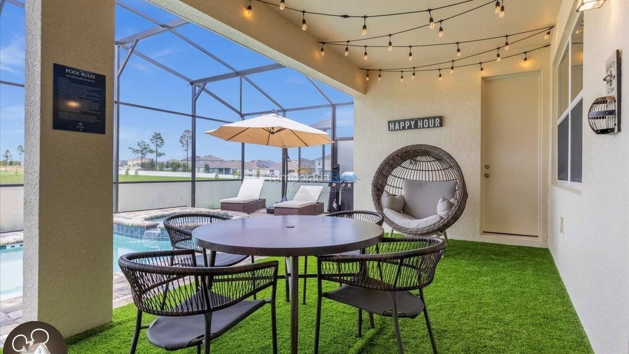 Casa para alquiler de vacaciones em Orlando (Kissimmee)