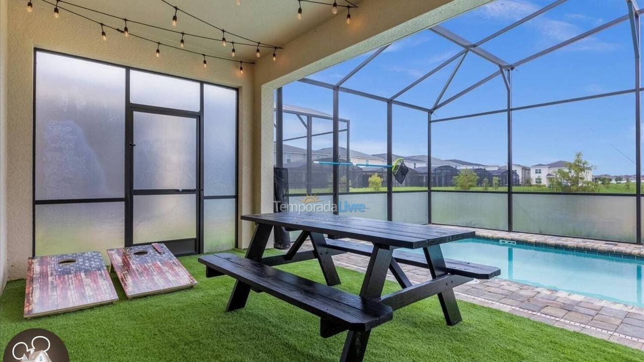 Casa para alquiler de vacaciones em Orlando (Kissimmee)