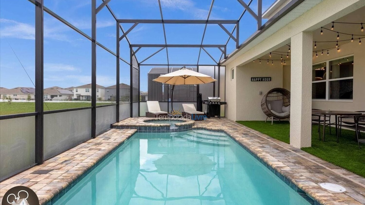 Casa para alquiler de vacaciones em Orlando (Kissimmee)