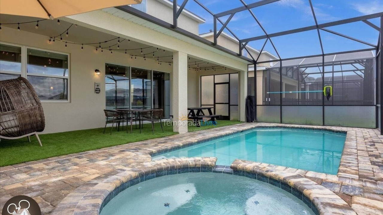 Casa para alquiler de vacaciones em Orlando (Kissimmee)