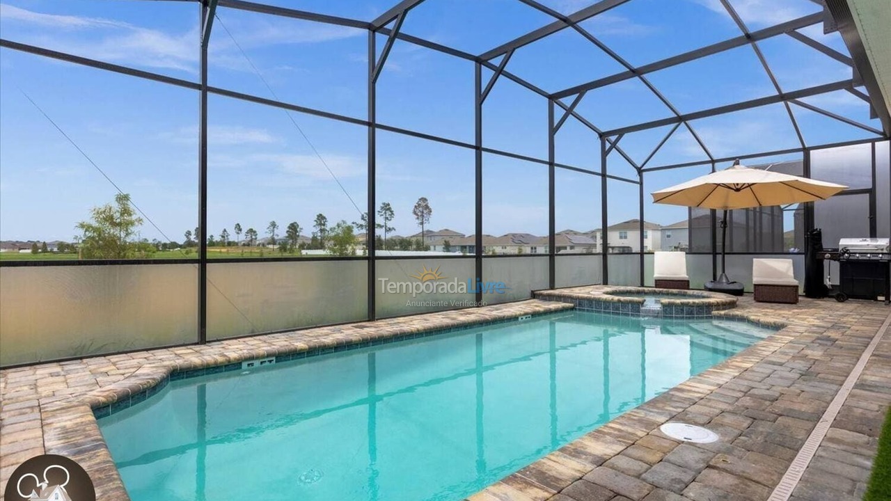 Casa para alquiler de vacaciones em Orlando (Kissimmee)