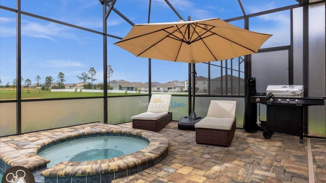 Casa para alquiler de vacaciones em Orlando (Kissimmee)