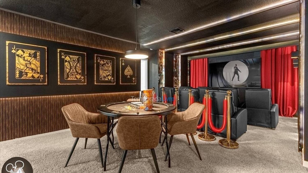 Casa para alquiler de vacaciones em Orlando (Kissimmee)