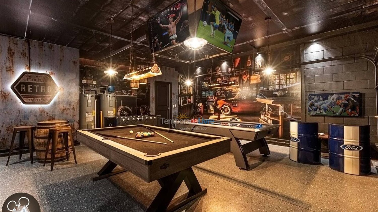 Casa para alquiler de vacaciones em Orlando (Kissimmee)