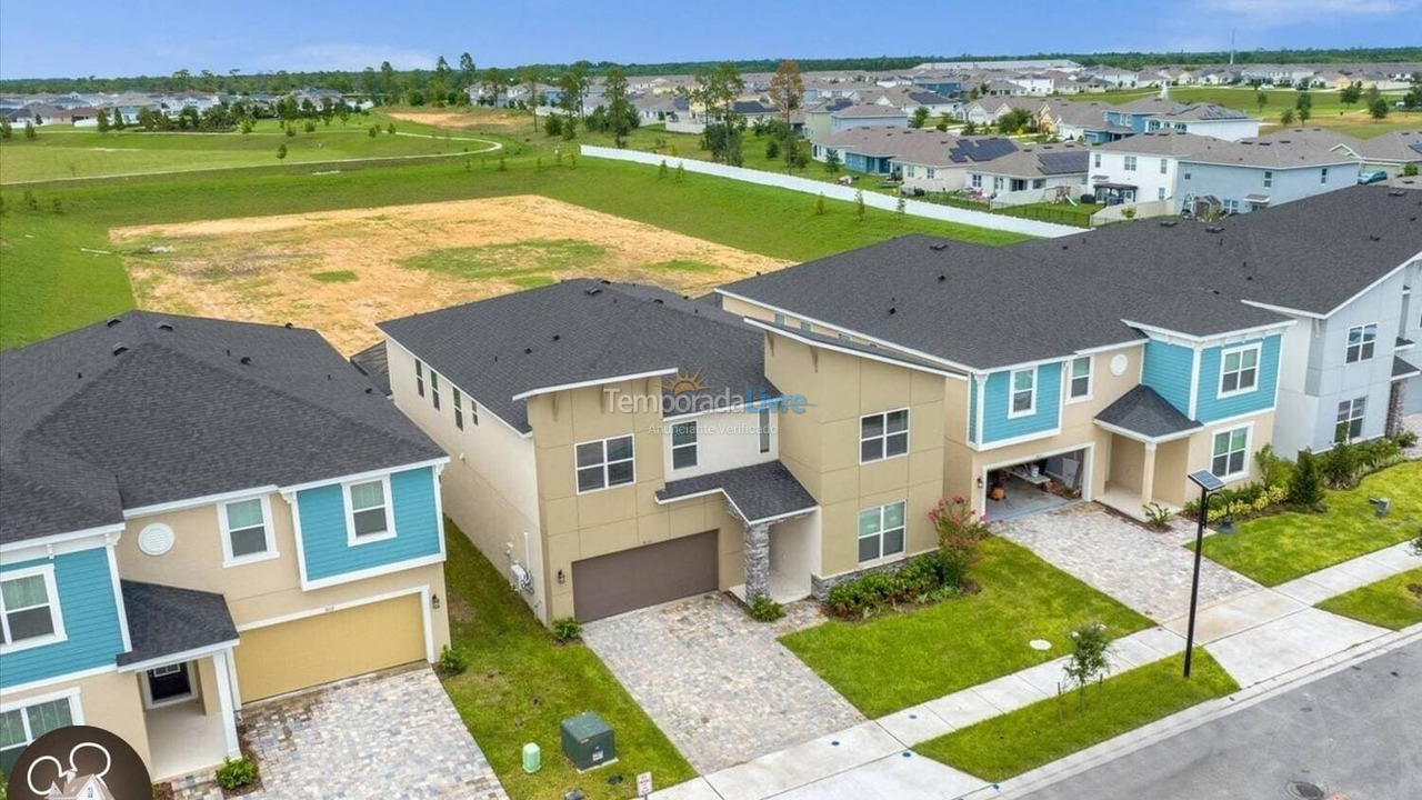 Casa para alquiler de vacaciones em Orlando (Kissimmee)