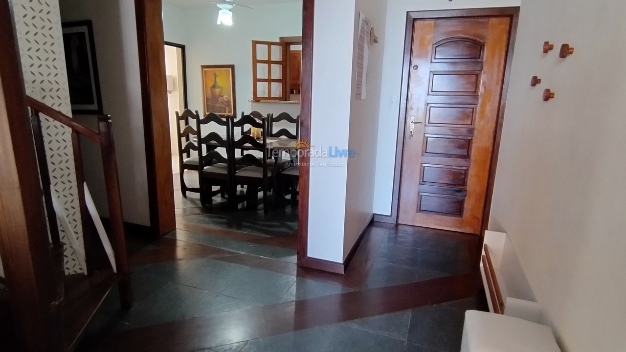 Apartamento para aluguel de temporada em Ubatuba (Praia Grande)