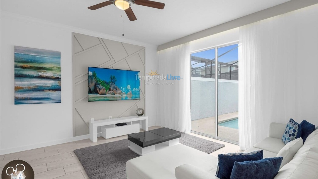Casa para alquiler de vacaciones em Orlando (Kissimmee)
