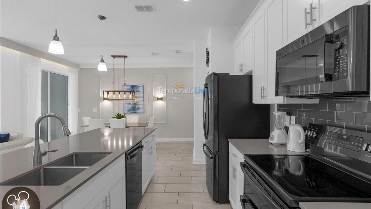 Casa para alquiler de vacaciones em Orlando (Kissimmee)