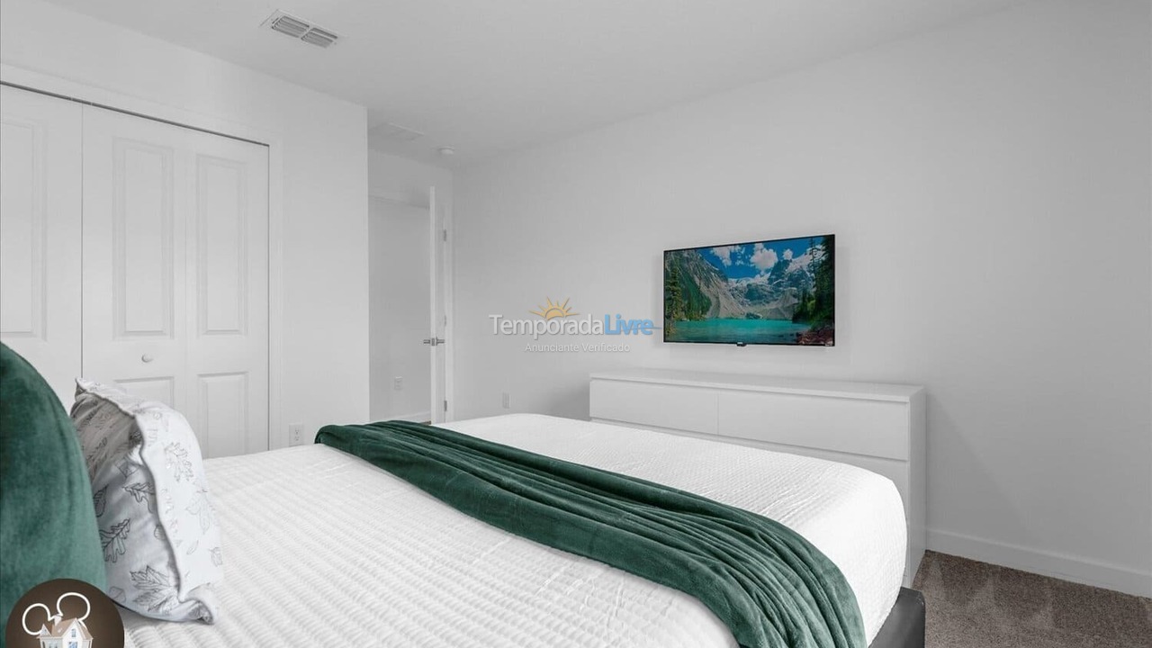 Casa para alquiler de vacaciones em Orlando (Kissimmee)