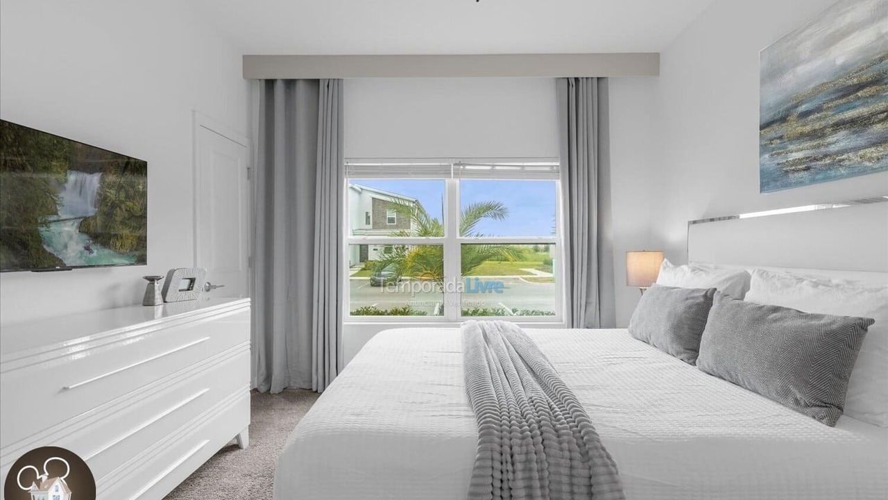 Casa para alquiler de vacaciones em Orlando (Kissimmee)