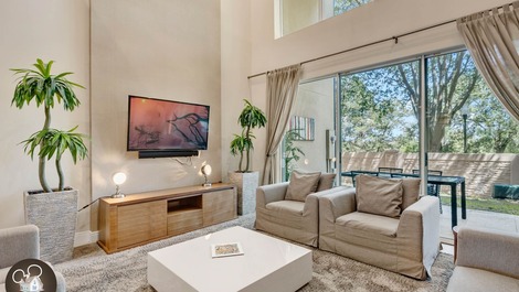 Rental house in Magic Village, Orlando.