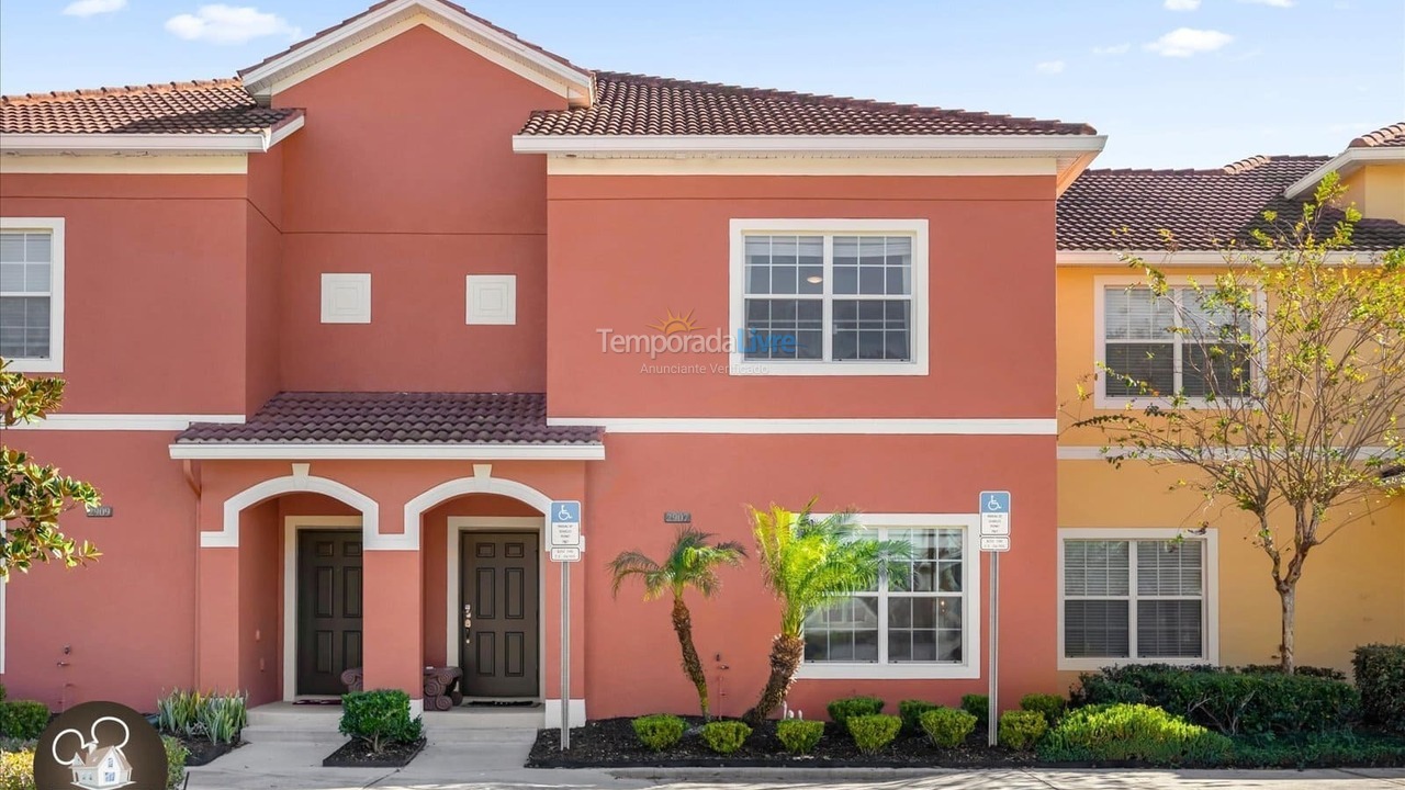 Casa para aluguel de temporada em Orlando (Kissimmee)