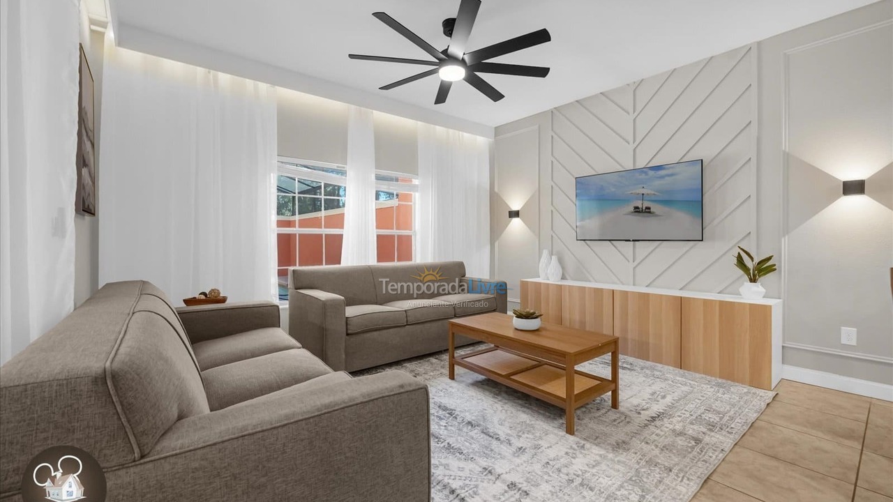 Casa para aluguel de temporada em Orlando (Kissimmee)
