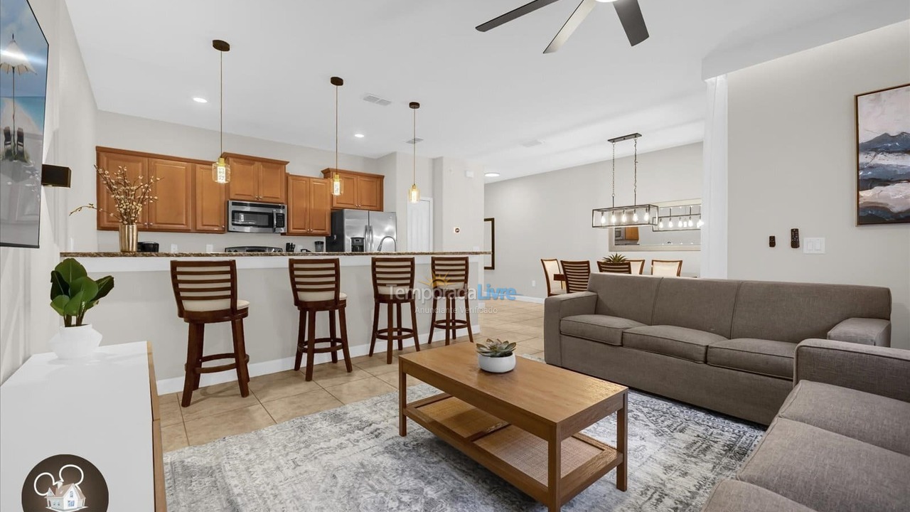 Casa para aluguel de temporada em Orlando (Kissimmee)