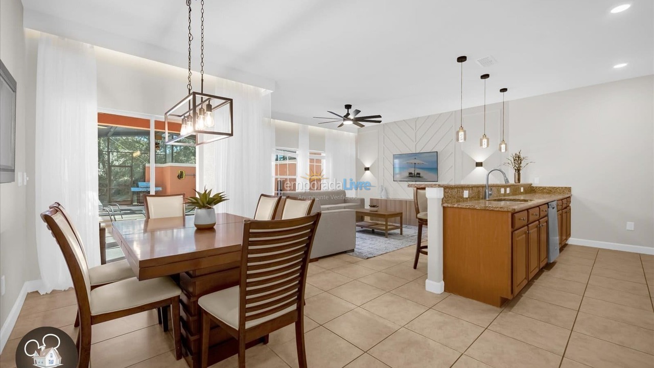 Casa para aluguel de temporada em Orlando (Kissimmee)
