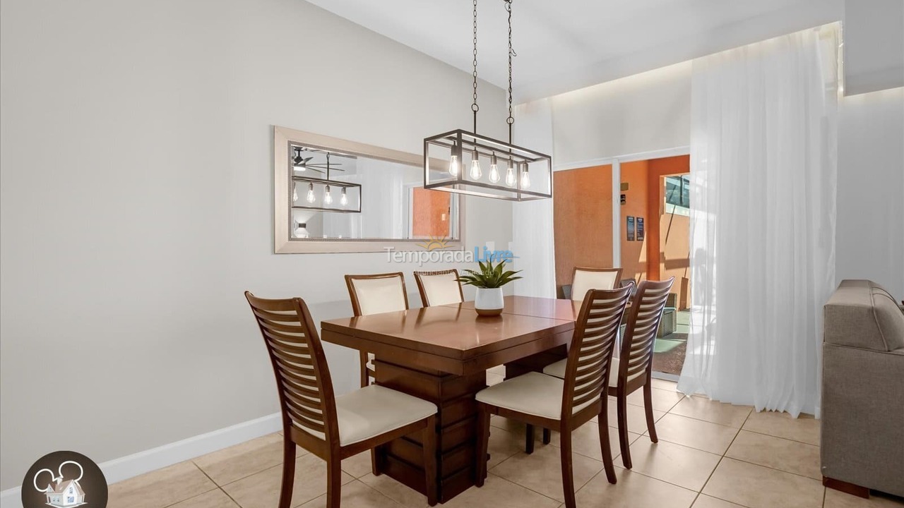 Casa para aluguel de temporada em Orlando (Kissimmee)