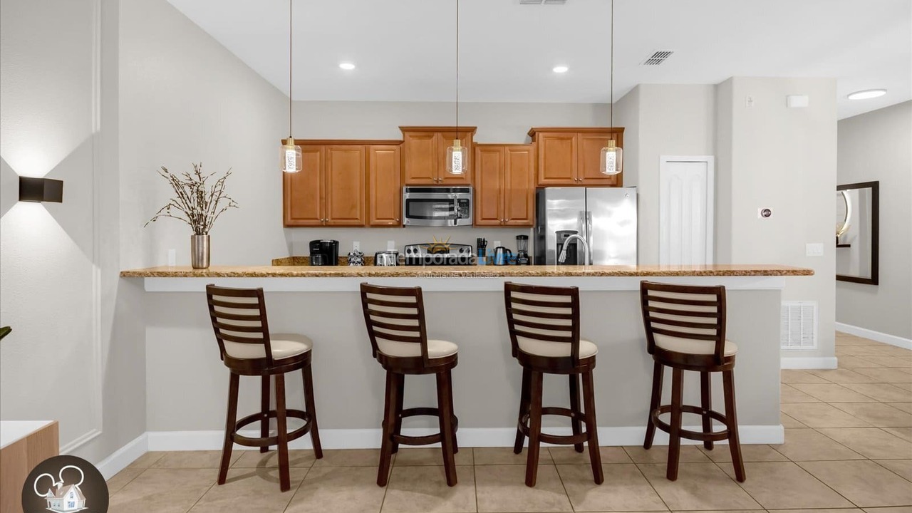 Casa para aluguel de temporada em Orlando (Kissimmee)