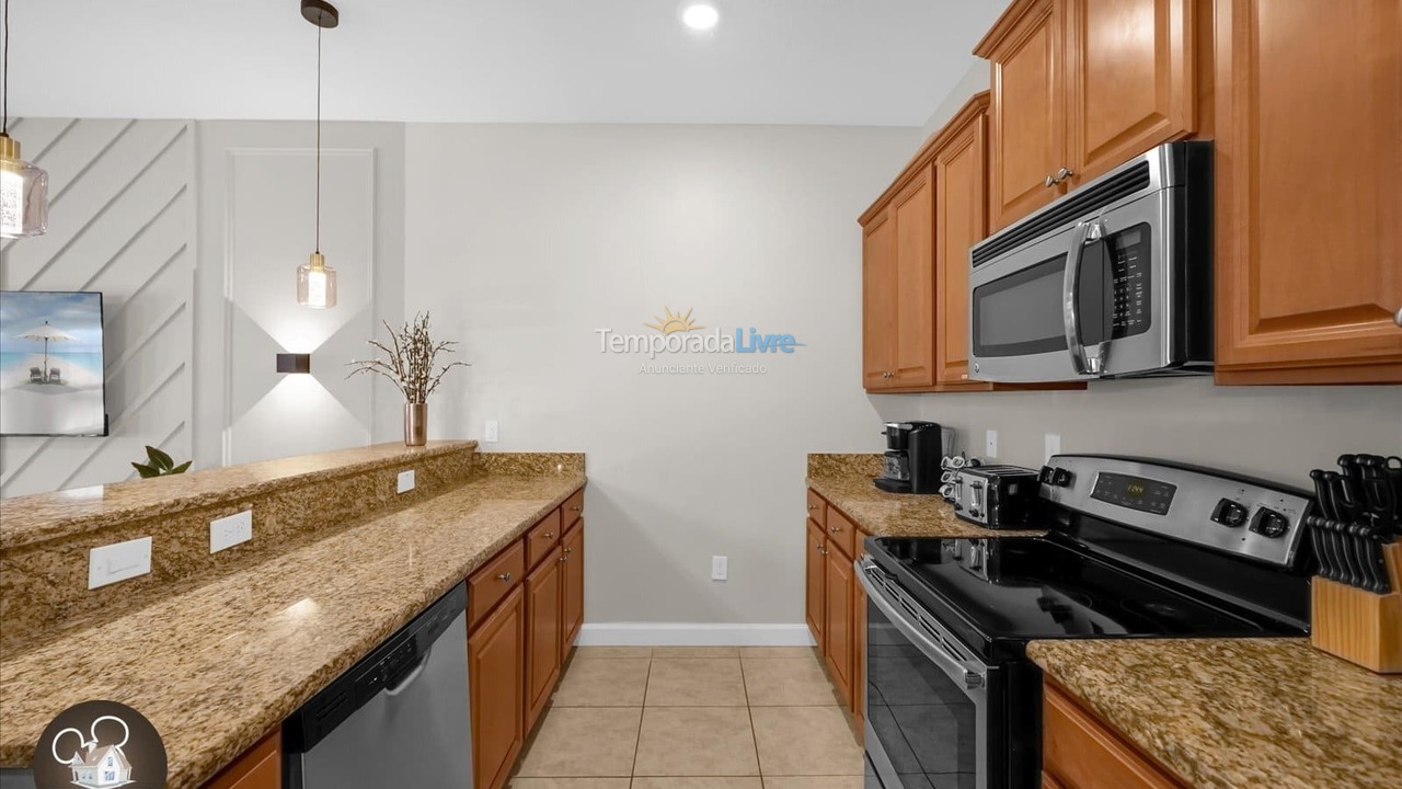 Casa para aluguel de temporada em Orlando (Kissimmee)