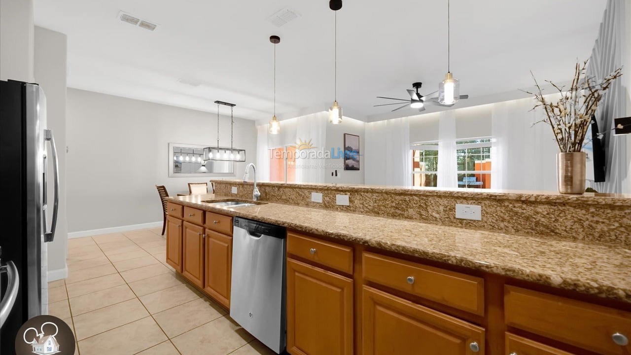 Casa para aluguel de temporada em Orlando (Kissimmee)