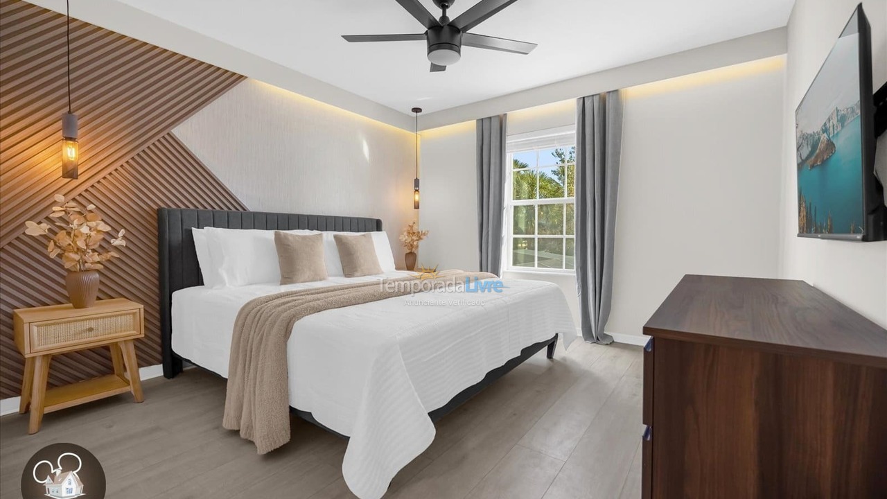 Casa para aluguel de temporada em Orlando (Kissimmee)