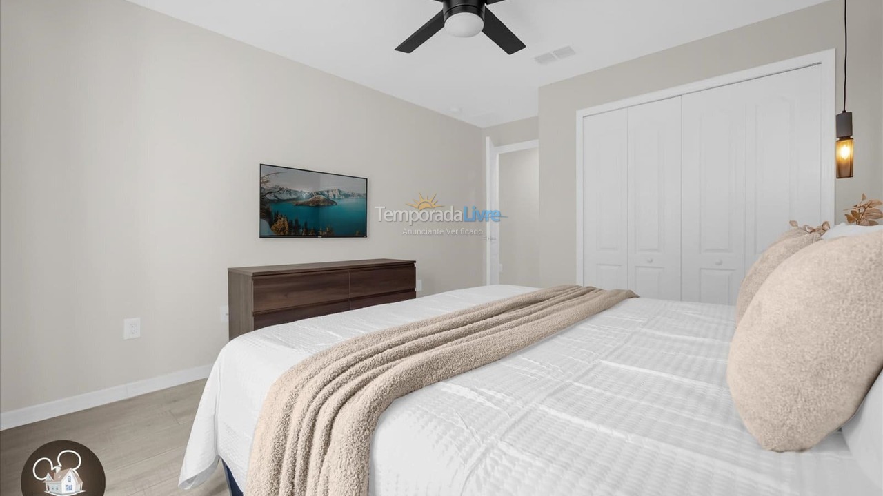 Casa para aluguel de temporada em Orlando (Kissimmee)