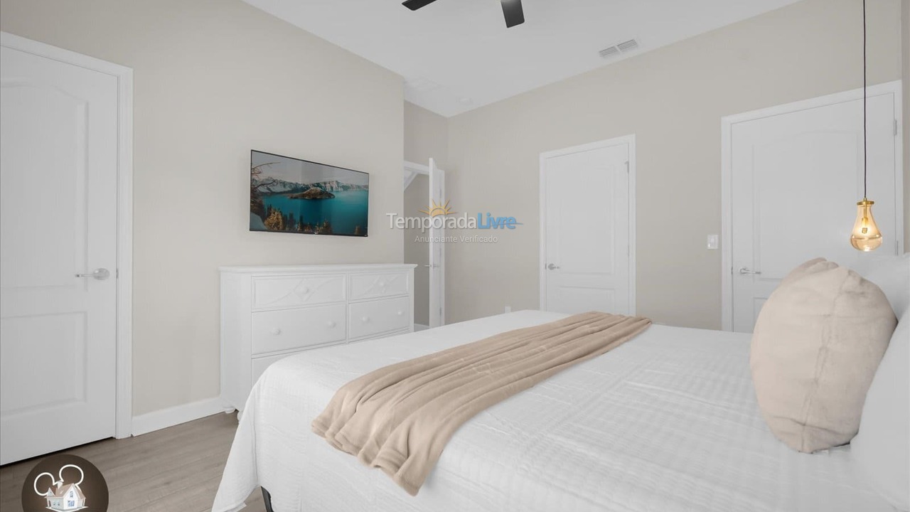 Casa para aluguel de temporada em Orlando (Kissimmee)