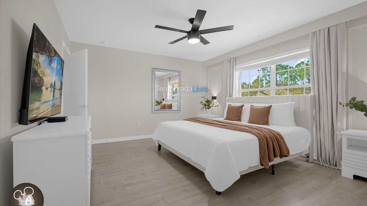 Casa para aluguel de temporada em Orlando (Kissimmee)