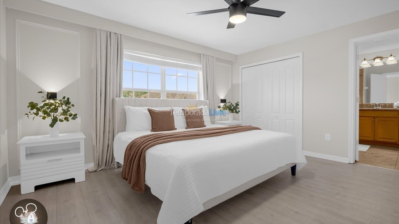 Casa para aluguel de temporada em Orlando (Kissimmee)