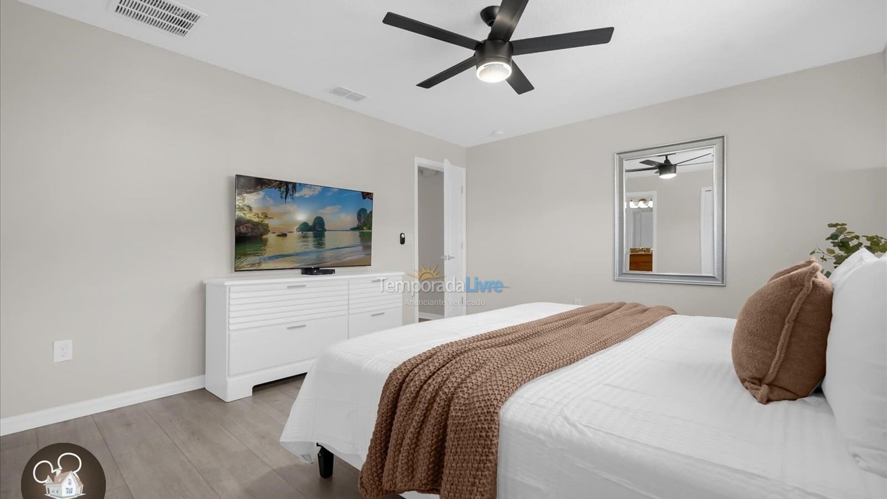 Casa para aluguel de temporada em Orlando (Kissimmee)