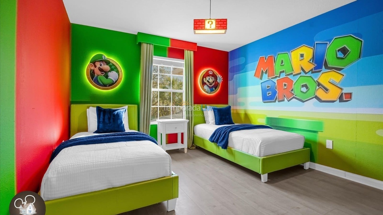 Casa para aluguel de temporada em Orlando (Kissimmee)