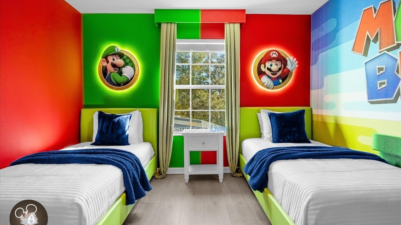 Casa para aluguel de temporada em Orlando (Kissimmee)