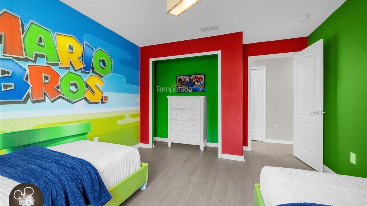 Casa para aluguel de temporada em Orlando (Kissimmee)