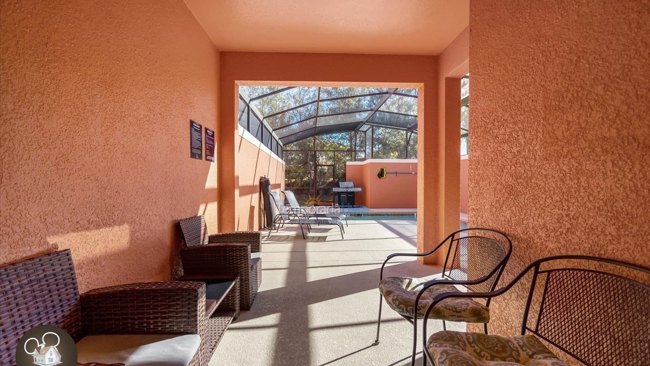 Casa para aluguel de temporada em Orlando (Kissimmee)