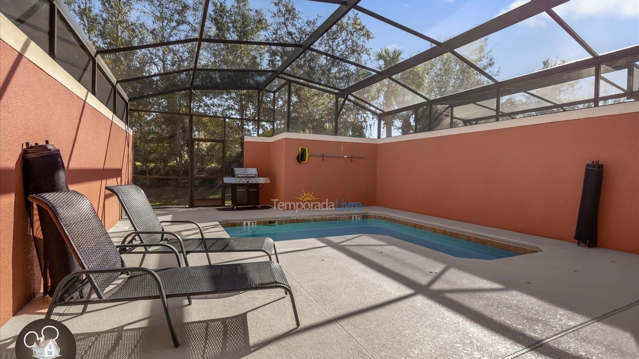 Casa para aluguel de temporada em Orlando (Kissimmee)