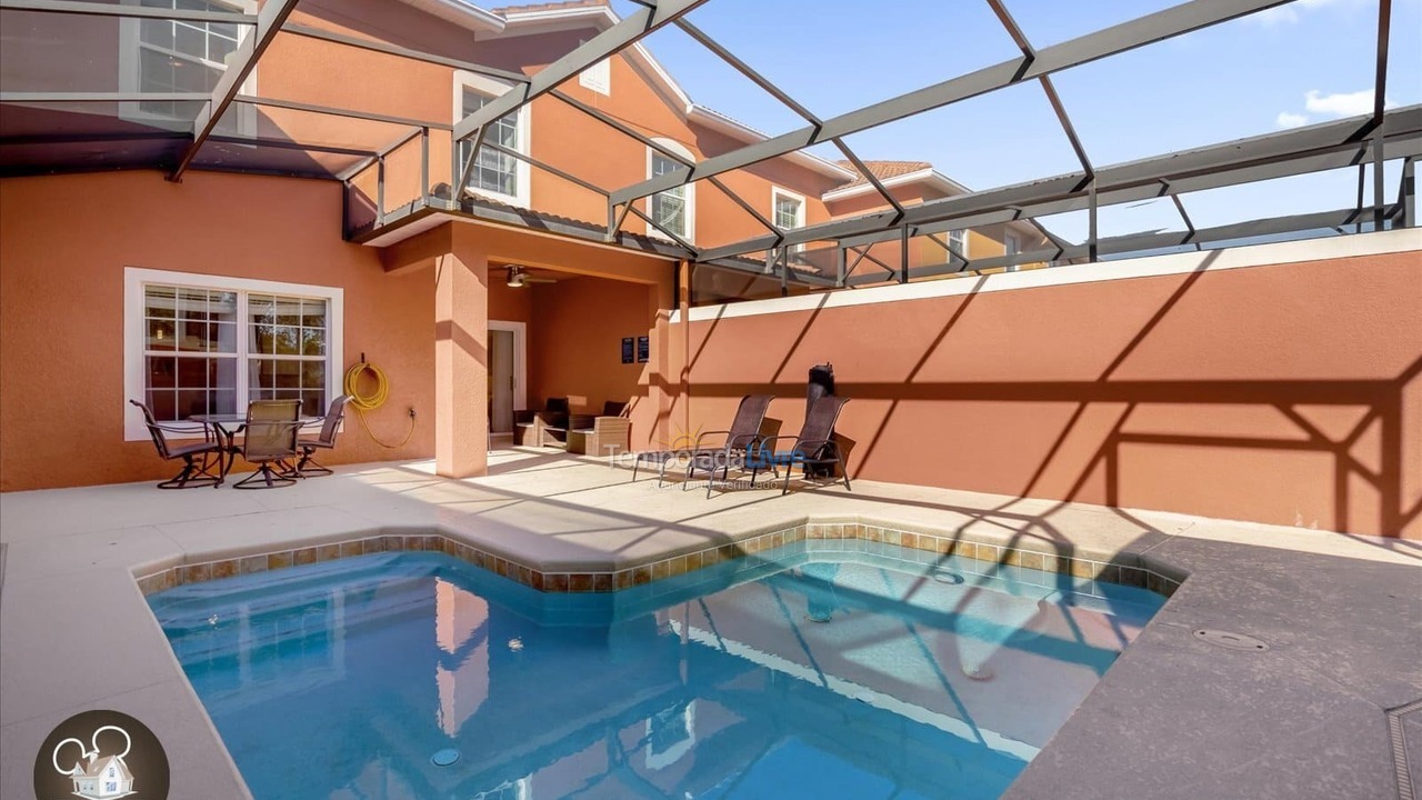 Casa para aluguel de temporada em Orlando (Kissimmee)