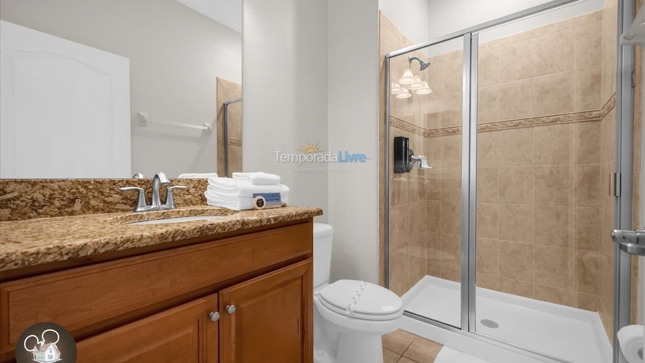 Casa para aluguel de temporada em Orlando (Kissimmee)
