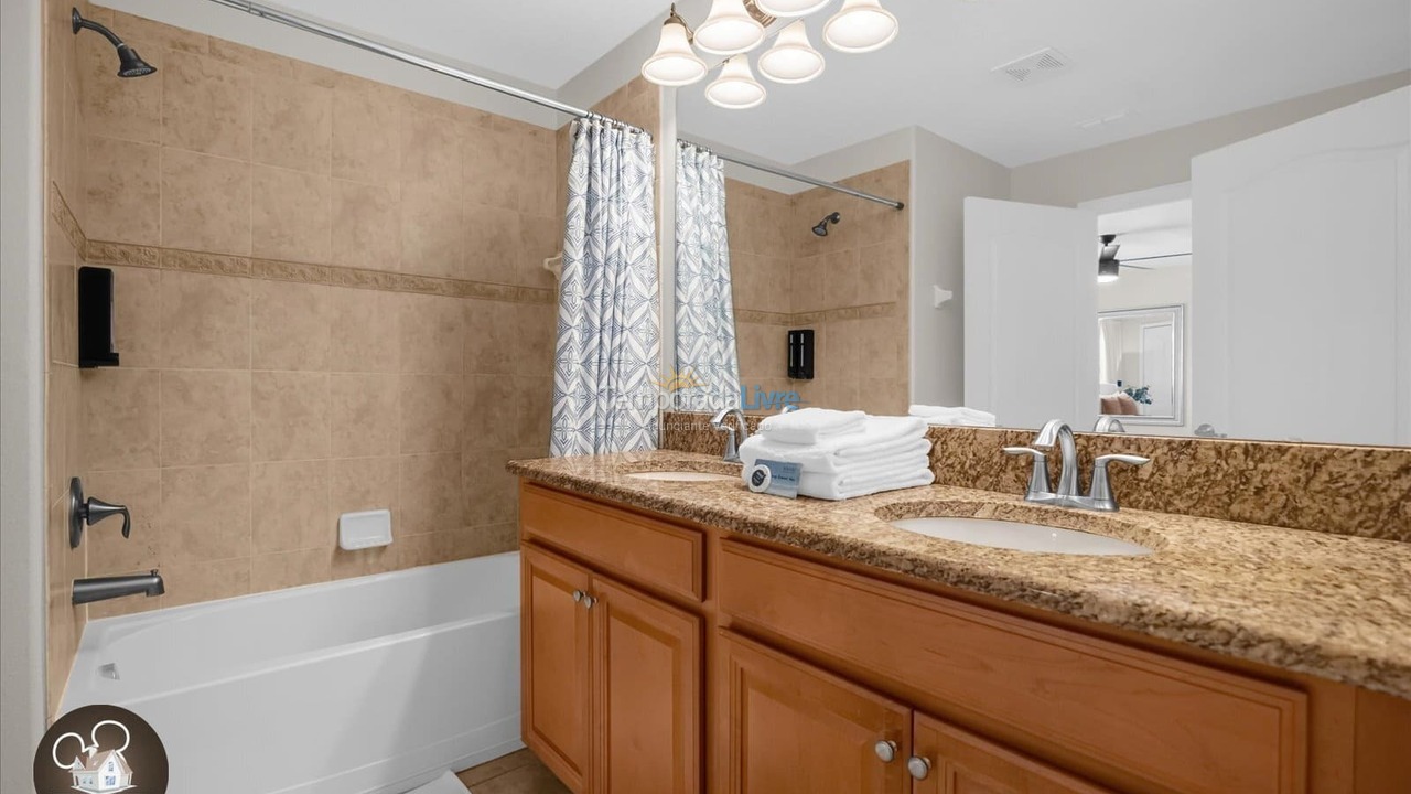 Casa para aluguel de temporada em Orlando (Kissimmee)