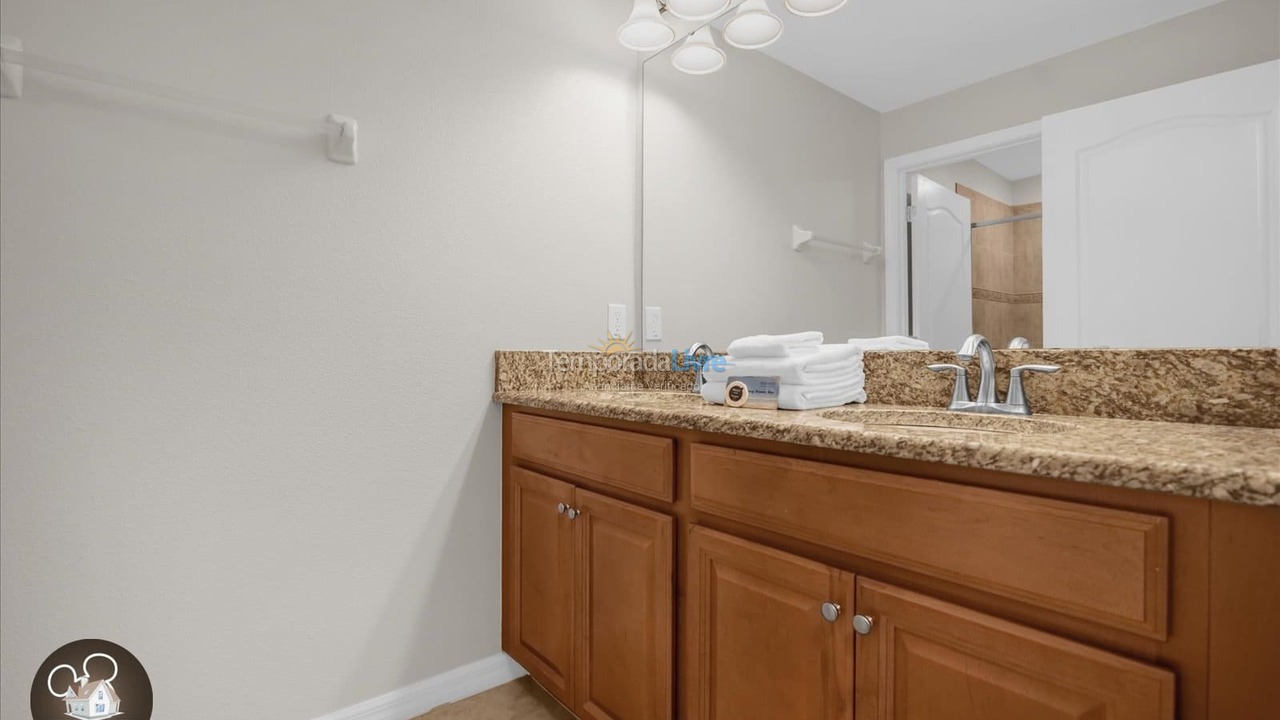 Casa para aluguel de temporada em Orlando (Kissimmee)