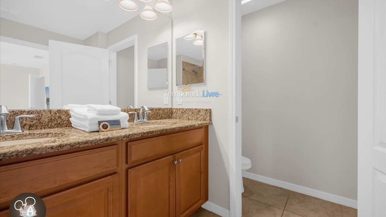 Casa para aluguel de temporada em Orlando (Kissimmee)