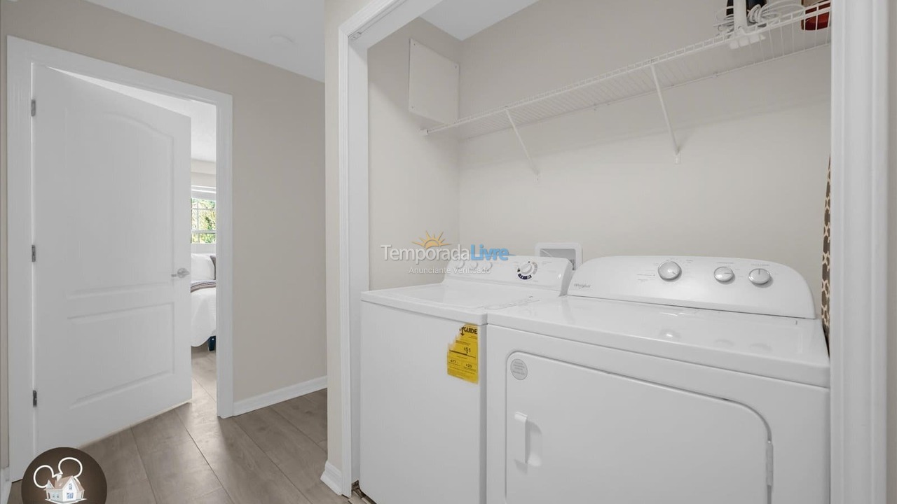 Casa para aluguel de temporada em Orlando (Kissimmee)