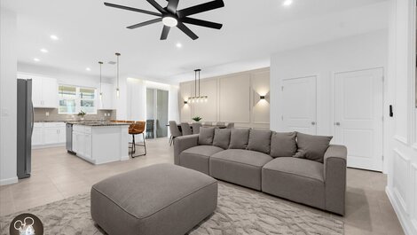 House in Kissimmee for Disney vacations.