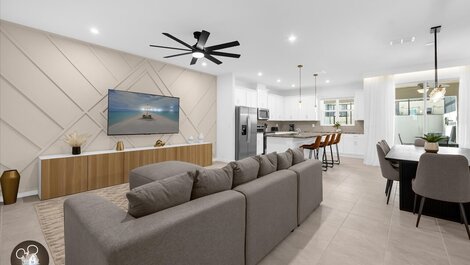House in Kissimmee for Disney vacations.