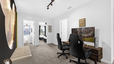 House in Kissimmee for Disney vacations.
