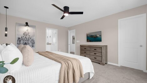 House in Kissimmee for Disney vacations.