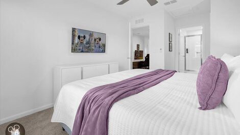 House in Kissimmee for Disney vacations.