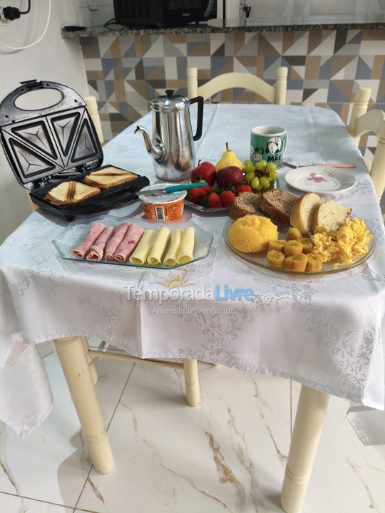 Casa para alquiler de vacaciones em Ilha Comprida (Balneário Mar E Sol)