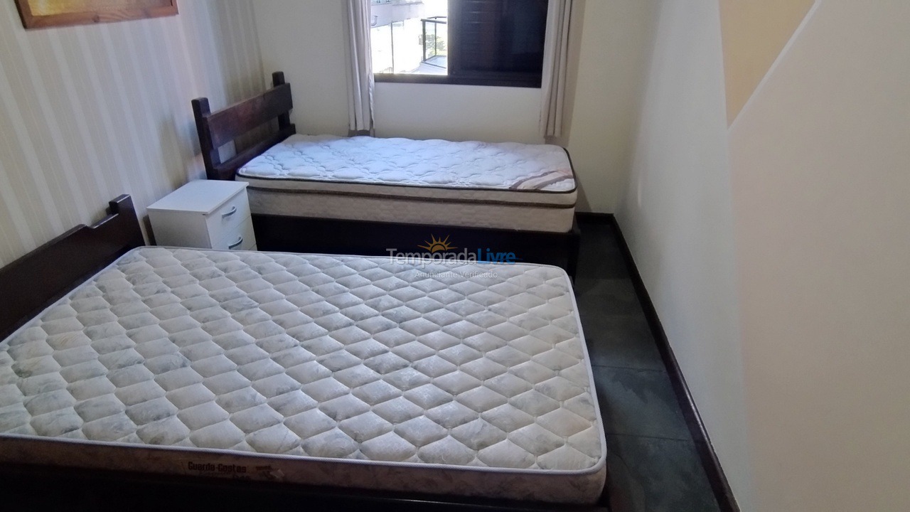 Apartamento para aluguel de temporada em Ubatuba (Praia Grande)